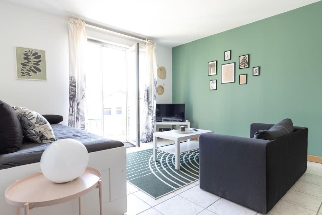 Beautiful Apartment With Terrace + Private Parking Tuluza Zewnętrze zdjęcie