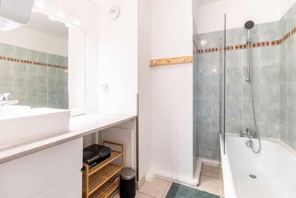 Beautiful Apartment With Terrace + Private Parking Tuluza Zewnętrze zdjęcie