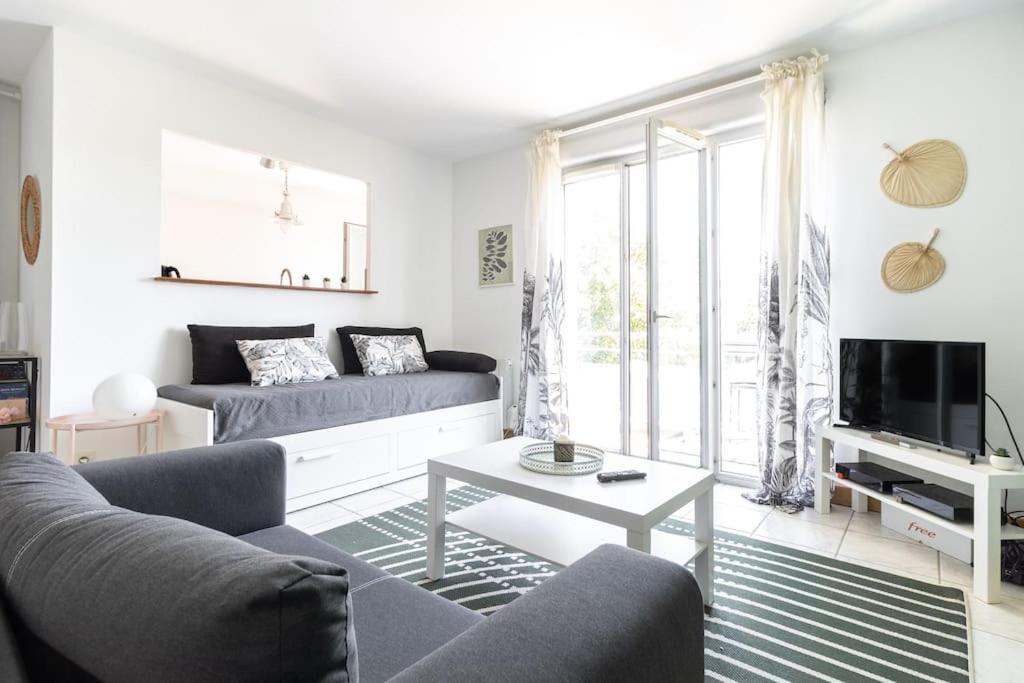 Beautiful Apartment With Terrace + Private Parking Tuluza Zewnętrze zdjęcie