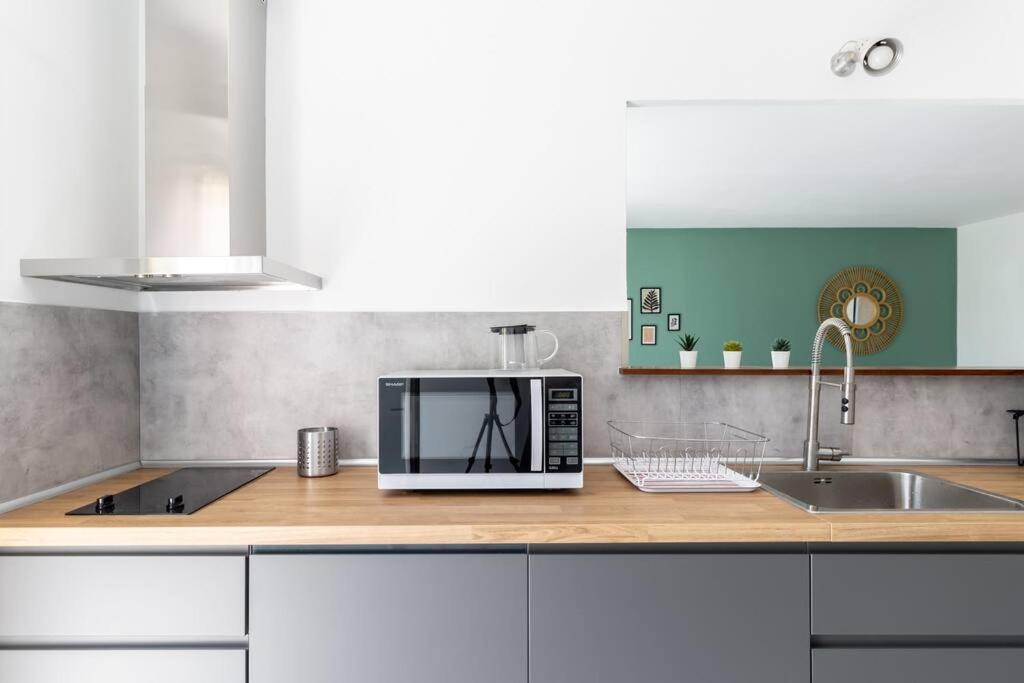 Beautiful Apartment With Terrace + Private Parking Tuluza Zewnętrze zdjęcie