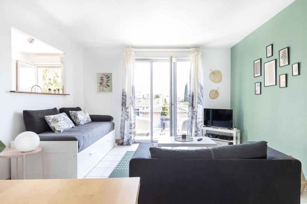 Beautiful Apartment With Terrace + Private Parking Tuluza Zewnętrze zdjęcie