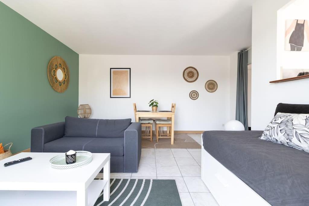 Beautiful Apartment With Terrace + Private Parking Tuluza Zewnętrze zdjęcie